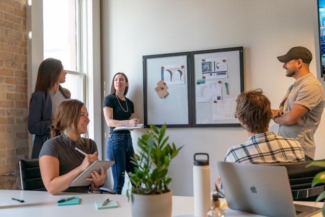 Design systems and UX planning workshop